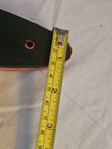 Original Factory Winchester Red Recoil Buttpad - Pat. June 6, 1922 - Image 6 of 8