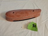 Original Factory Winchester Red Recoil Buttpad - Pat. June 6, 1922 - Image 1 of 8