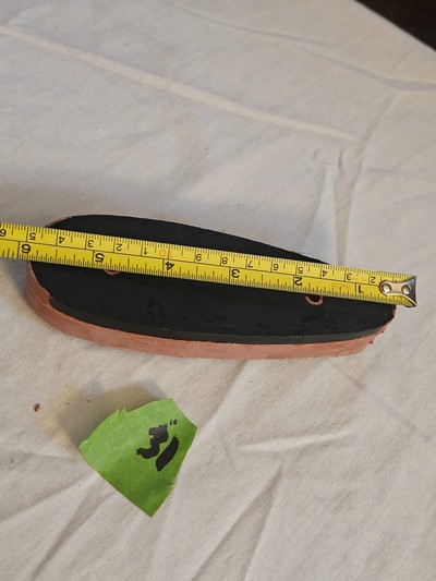 Original Factory Winchester Red Recoil Buttpad - Pat. June 6, 1922 - Image 7 of 8