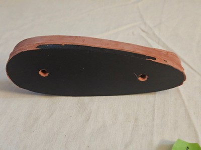 Original Factory Winchester Red Recoil Buttpad - Pat. June 6, 1922 - Image 3 of 8
