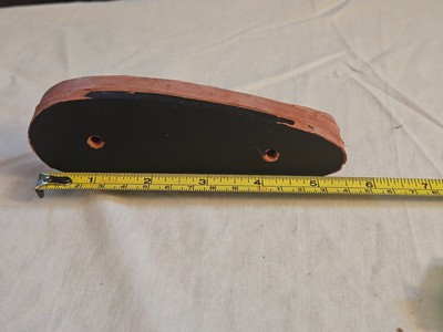 Original Factory Winchester Red Recoil Buttpad - Pat. June 6, 1922 - Image 4 of 8