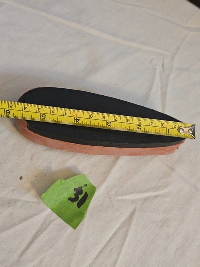 Original Factory Winchester Red Recoil Buttpad - Pat. June 6, 1922 - Image 8 of 8