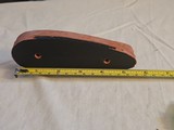 Original Factory Winchester Red Recoil Buttpad - Pat. June 6, 1922 - Image 4 of 8