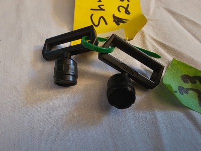 Quick Detach (QD) Black Polymer Sling Swivels (Set of 2) - Image 2 of 4