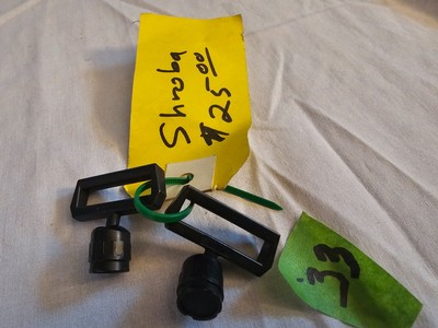 Quick Detach (QD) Black Polymer Sling Swivels (Set of 2) - Image 3 of 4