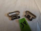 Stainless Steel / Nickel-Plated Quick-Detach (QD) Sling Swivels - Image 2 of 4