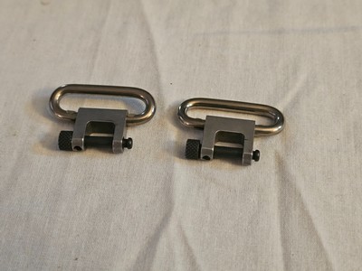 Stainless Steel / Nickel-Plated Quick-Detach (QD) Sling Swivels - Image 3 of 4