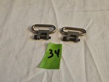 Stainless Steel / Nickel-Plated Quick-Detach (QD) Sling Swivels - Image 4 of 4