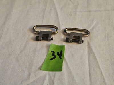 Stainless Steel / Nickel-Plated Quick-Detach (QD) Sling Swivels - Image 4 of 4