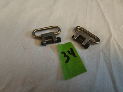Stainless Steel / Nickel-Plated Quick-Detach (QD) Sling Swivels - Image 1 of 4