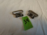 Stainless Steel / Nickel-Plated Quick-Detach (QD) Sling Swivels - Image 1 of 4