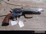 colt army 44spcl, 3rd generation nickel - 1 of 3