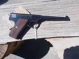 colt woodsman 22lr 1933 - 2 of 3
