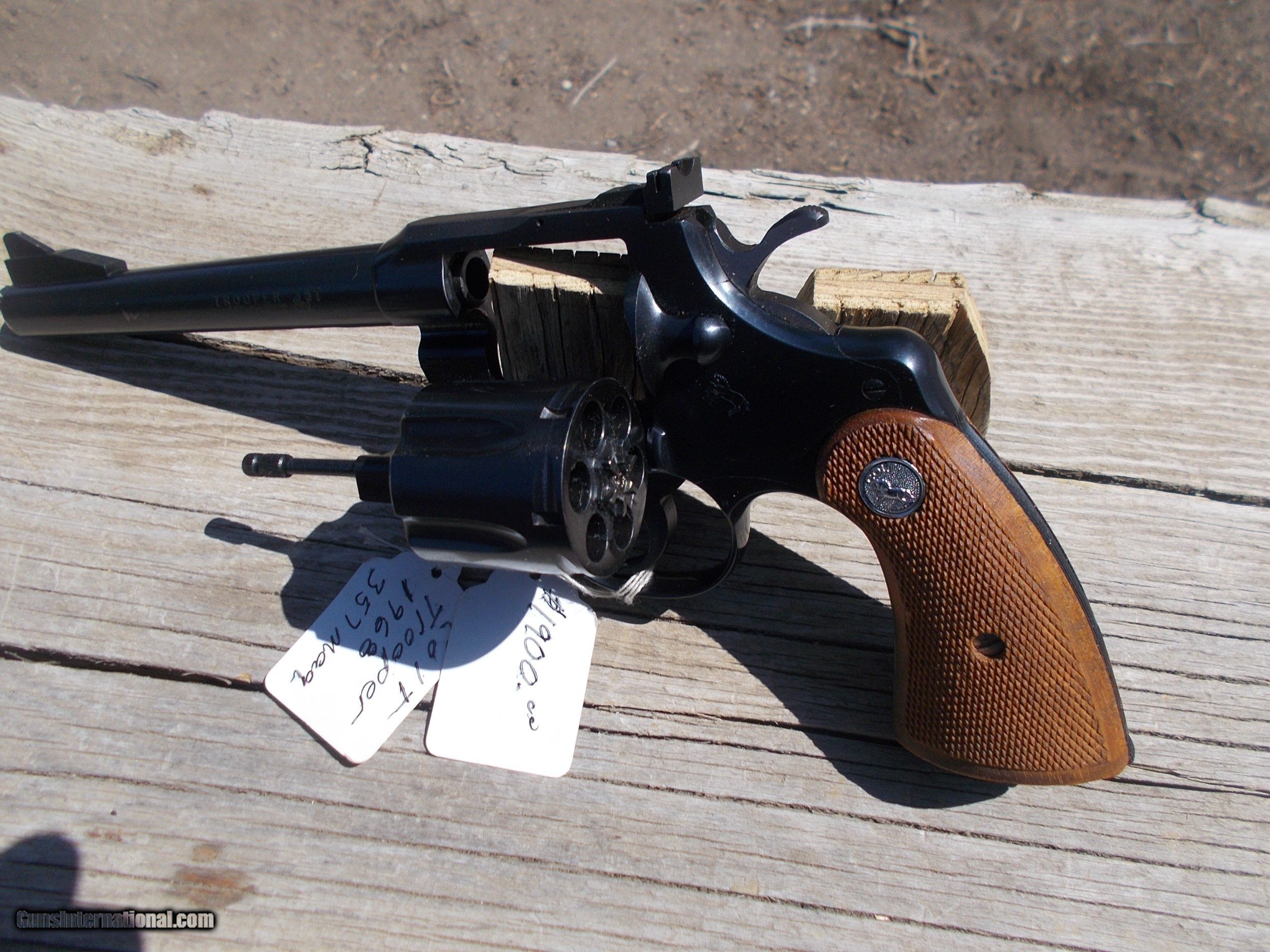 Colt Trooper 357 Magnum 1968 1464