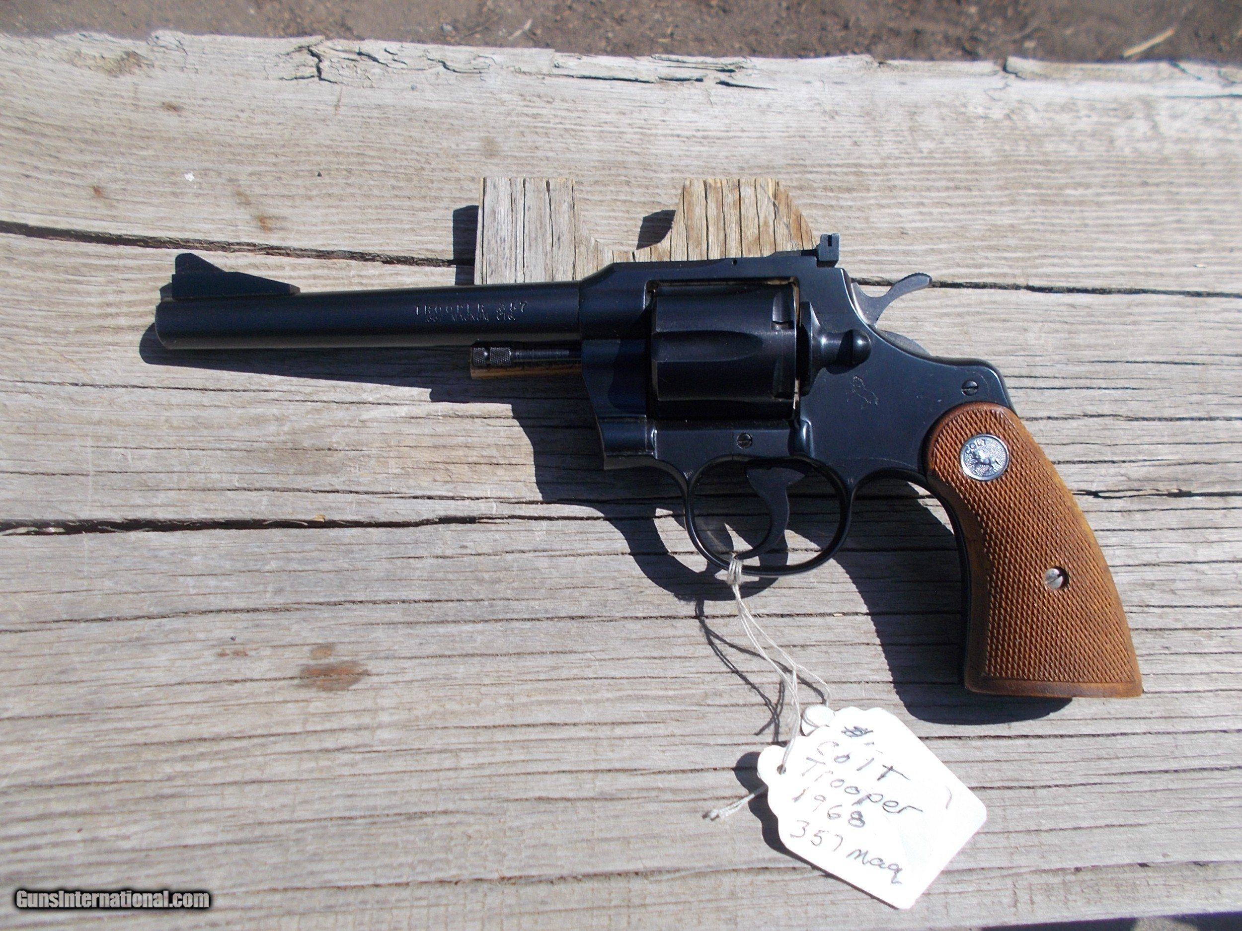 Colt Trooper 357 Magnum 1968 6096