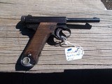 nambu type 14 31 caliber w/paperwork - 1 of 3