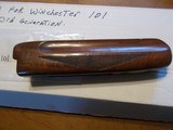 winchester 101 3rd generation wood stock - 3 of 8