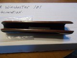 winchester 101 3rd generation wood stock - 2 of 8
