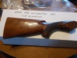 winchester 101 3rd generation wood stock - 4 of 8