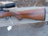 ruger m77 mkII 22-250 w/scope - 3 of 5