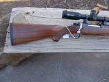ruger m77 mkII 22-250 w/scope - 1 of 5