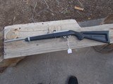 ruger 10-22 stainless w/ paddle stock - 2 of 3