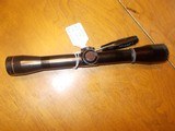 vintage leupold m-8 4x
w/dot reticle - 2 of 2