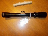 vintage leupold vari-x II 2-7x28 duplex - 1 of 2