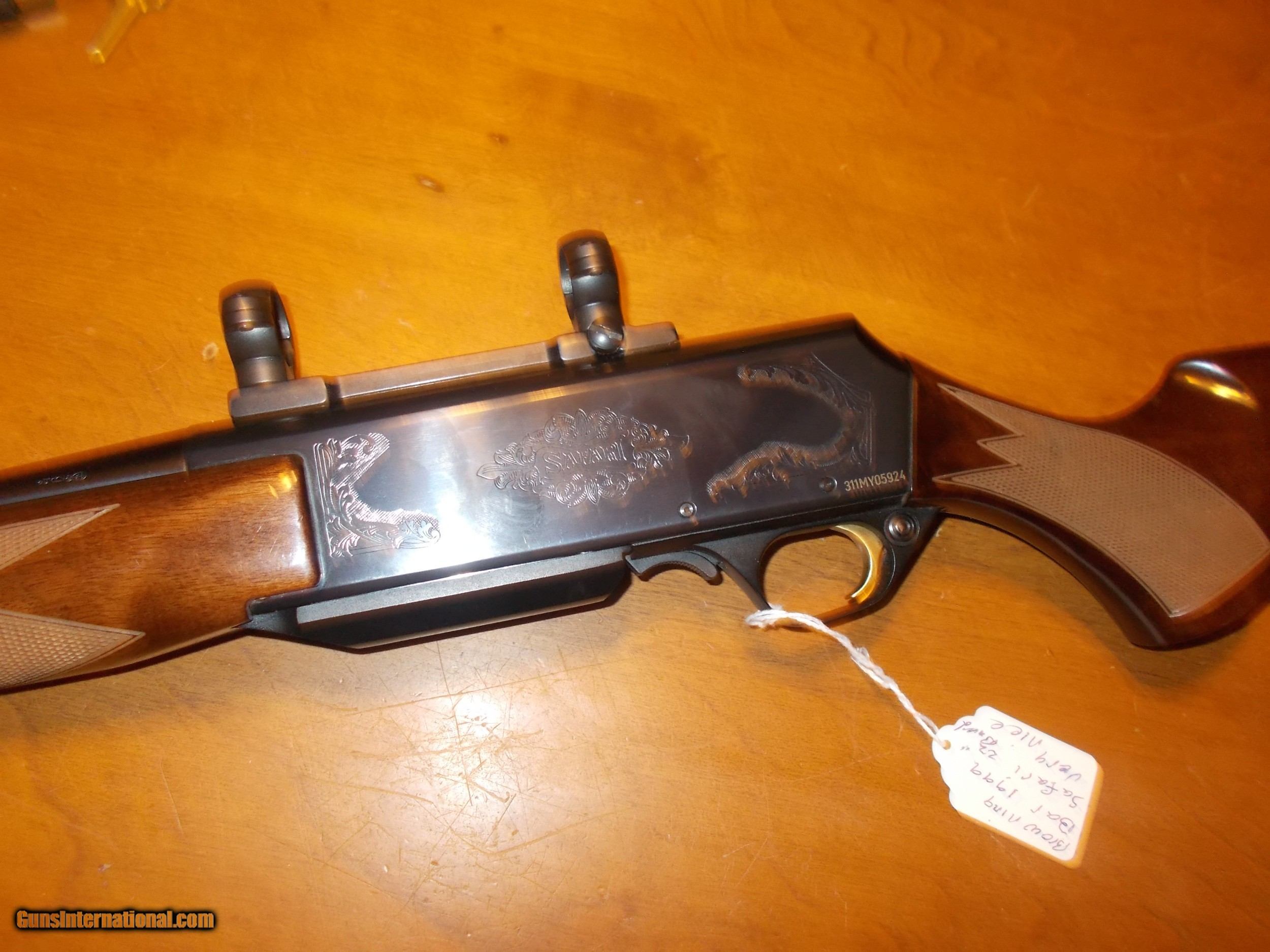 browning bar safari belgium made 270 cal