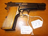 browning hipower 30 luger belgium FN Herstal - 1 of 4