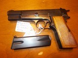 browning hipower 30 luger belgium FN Herstal - 2 of 4