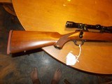 ruger m77 25-06 never fired w/scope - 1 of 5