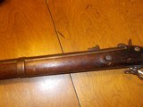 US norfolk model 1861 58 cal,w/bayonet - 8 of 10