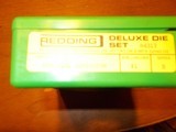 redding deluxe die set series b 6mm B.R. remington - 1 of 2