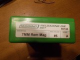 redding 7mm rem.mag. - 1 of 2