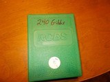 rcbs 240 Gibbs