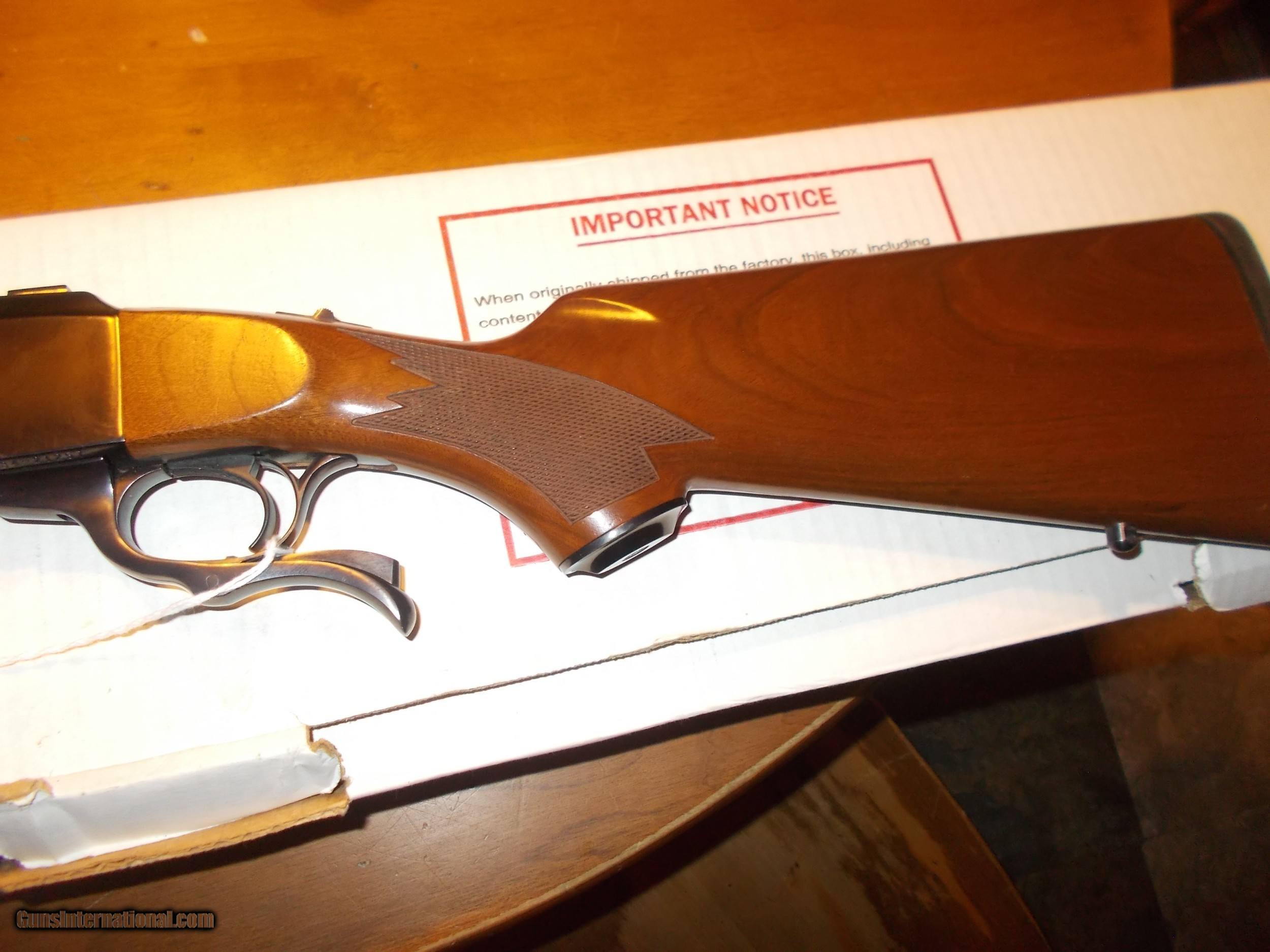 Ruger No 1 Discontinued - n088d0t