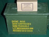 9mm frangible 1,000 rounds in ammo can - 3 of 3
