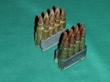192 rounds 30-06 in Garand clips/bandoliers/ammo can - 2 of 2