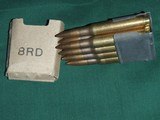 3006 Korean Ammo 224 Rounds in Garand Clips - 3 of 3