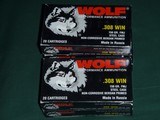 Wolf Performance Ammo .308 Winchester - 1 of 1