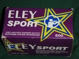 Eley Sport .22LR round nose lead - 3 of 3