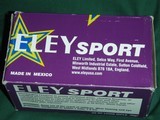 Eley Sport .22LR round nose lead - 1 of 3
