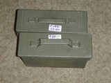 3006 ammo 192 rounds in M1 Garand Clips Ammo Can Korean - 6 of 6