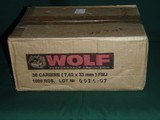 .30 Cal Carbine Wolf Steel - 2 of 2