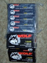Wolf 7.62 x 54R - 1 of 2