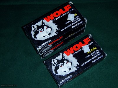 Wolf Remington Mix 45ACP