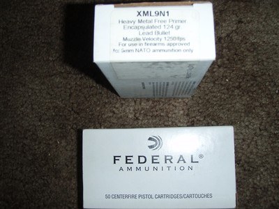 Federal 9mm NATO Ammo - Image 2 of 2