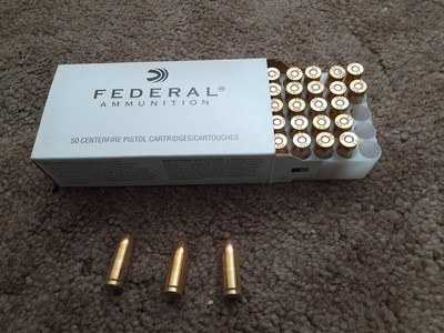 Federal 9mm NATO Ammo - Image 1 of 2