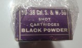 Robin Hood Ammunition Co. 38 Cal S & W Shot Cartridge, Central Fire - 5 of 7
